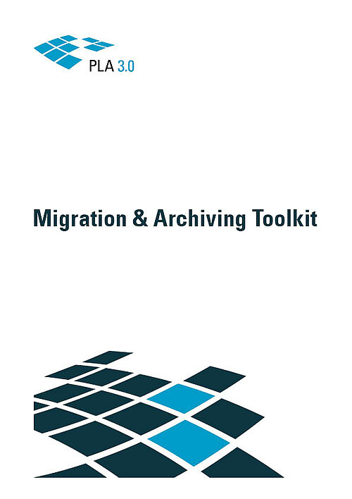 Screenshot PLA 3.0 Brochure Migration & Archiving Toolkit