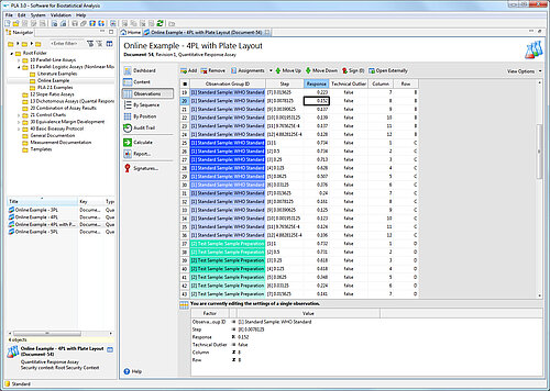 Observation Editor