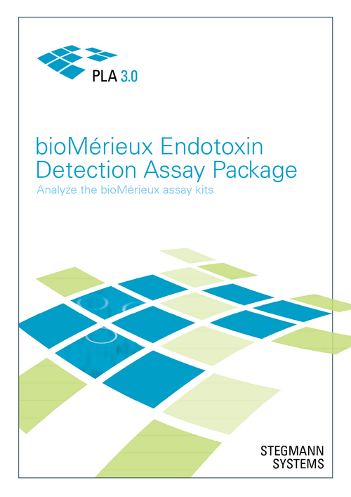 Brochure PLA 3.0 bioMérieux Endotoxin Detection Assay Package