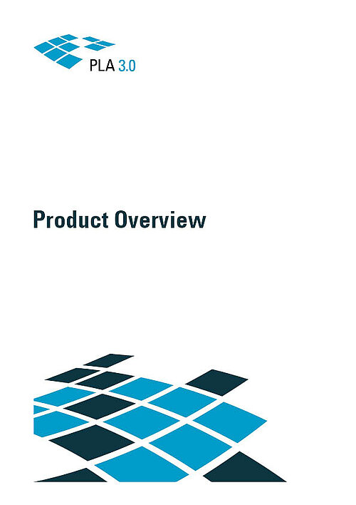 Screenshot PLA 3.0 Brochure Product Overview