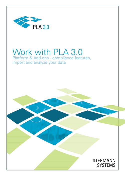 Brochure Work with PLA 3.0