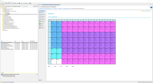 Picture of the PLA 3.0 bioMérieux Endotoxin Detection Assay Package dashboard plate overview