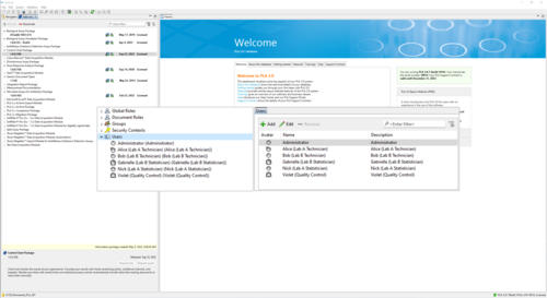 PLA 3.0 User Management